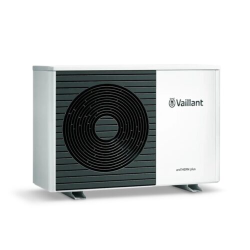 Pompă de căldura aer-apă monobloc 7kW Vaillant aroTHERM Plus R290, cu automatizare VWZ AI