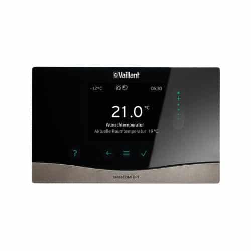 Automatizare cu funcție de termostat, program, bilanț energetic și senzor exterior VRC 720